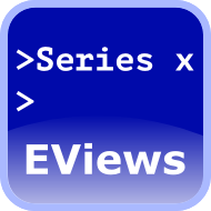 scripting with EViews