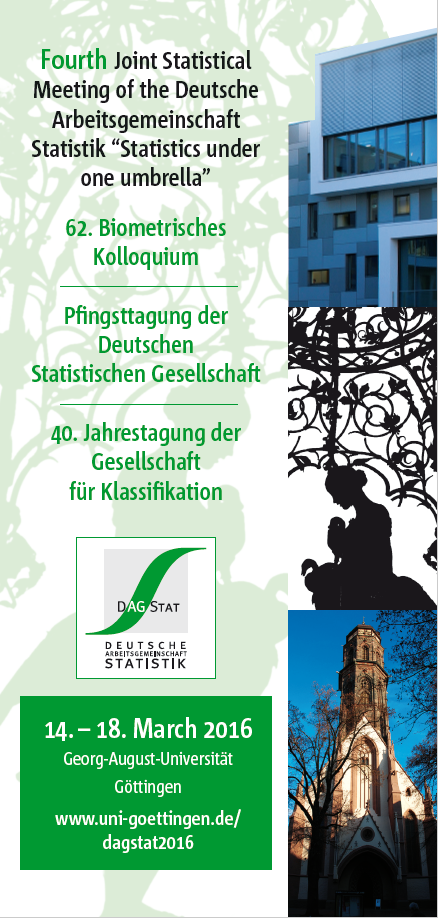flyer of the DagStat 2016