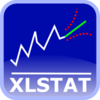 Analyzing Timeseries using XLStat